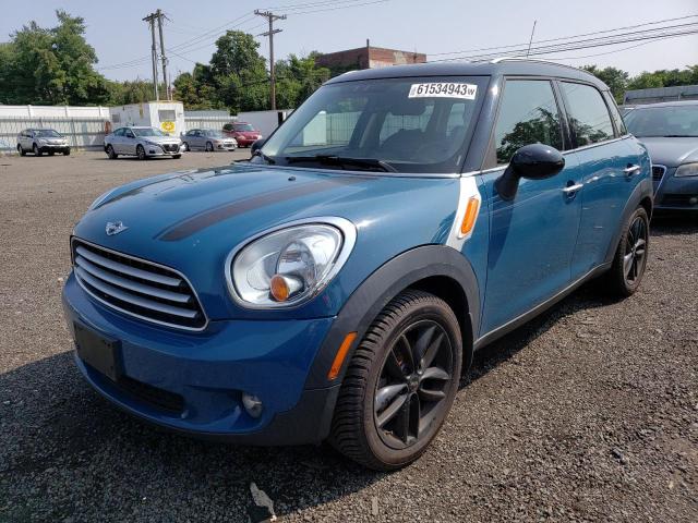MINI COOPER COU 2012 with VIN WMWZB3C58CWM30898 - Photo from auction