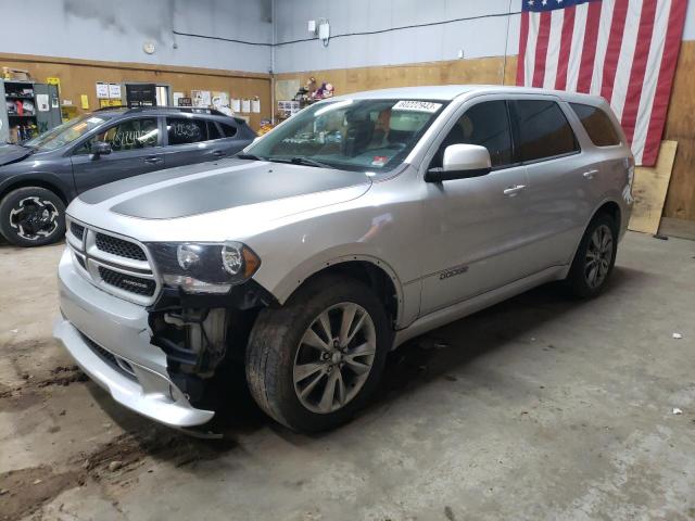 DODGE DURANGO HE 2011 with VIN 1D4RE3GG1BC717203 - Photo from auction