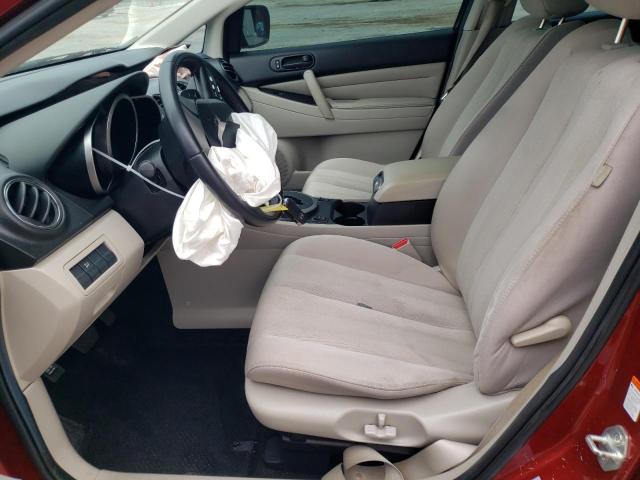 Photo 7 from auction – 2010 MAZDA CX-7 with VIN JM3ER2W50A0345760