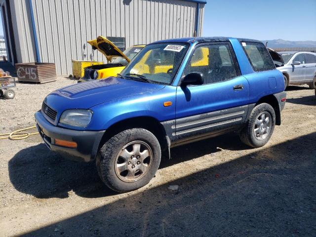 Photo 1 from auction – 1996 TOYOTA RAV4 with VIN JT3YP10V7T0117664
