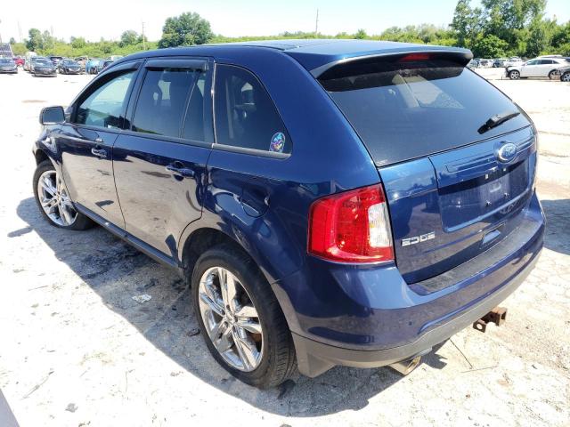 Photo 2 from auction – 2012 FORD EDGE SEL with VIN 2FMDK3JC1CBA40396