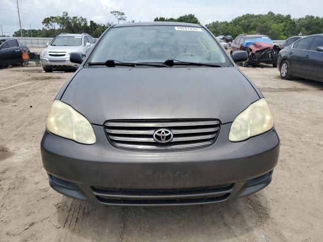 Photo 5 from auction – 2003 TOYOTA COROLLA with VIN 1NXBR32E73Z062660