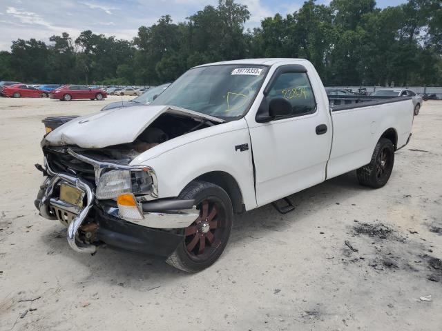 FORD F150 2000 with VIN 1FTZF1726YNA84228 - Photo from auction