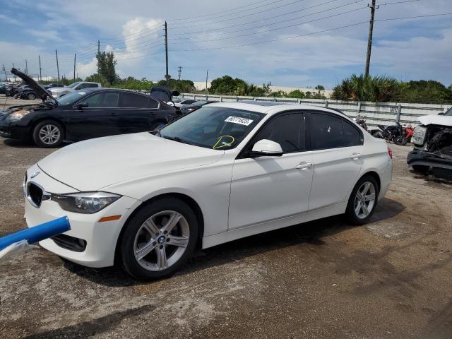 BMW 328 I 2015 with VIN WBA3A5C53FF607592 - Photo from auction