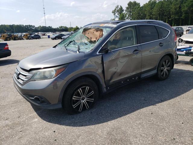 HONDA CR-V EXL 2012 with VIN JHLRM3H76CC005014 - Photo from auction