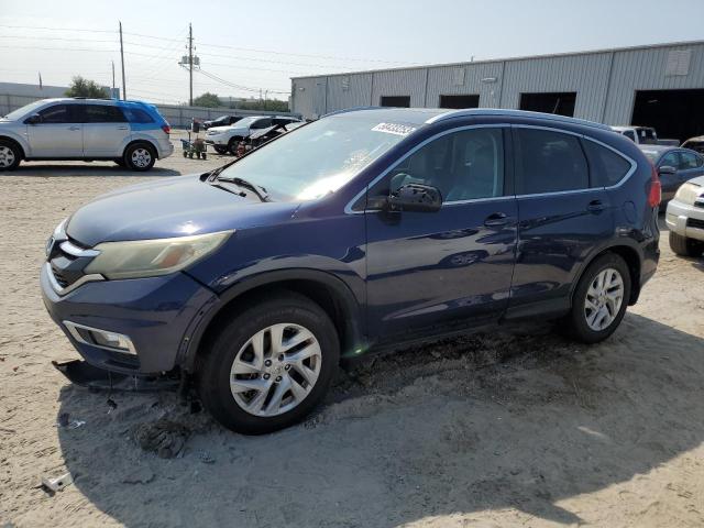 HONDA CR-V EXL 2015 with VIN 2HKRM4H74FH600889 - Photo from auction