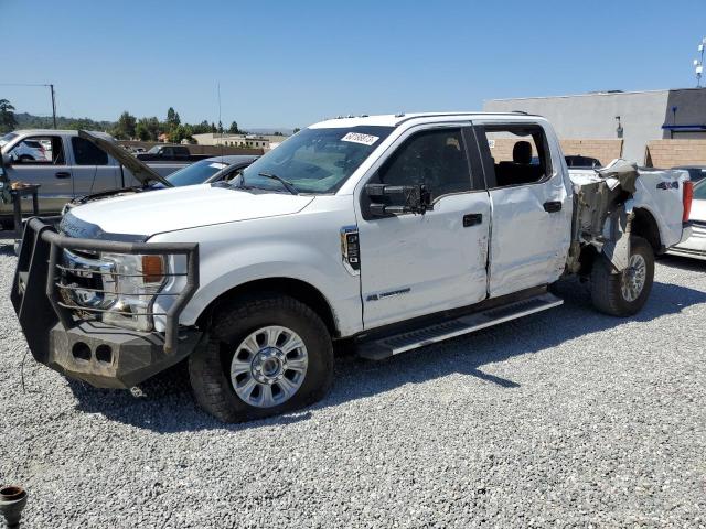 FORD F250 SUPER 2020 with VIN 1FT8W2BTXLEE04791 - Photo from auction