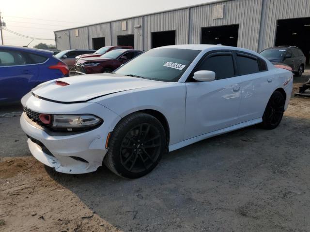 DODGE CHARGER R/ 2018 with VIN 2C3CDXCT6JH233527 - Photo from auction