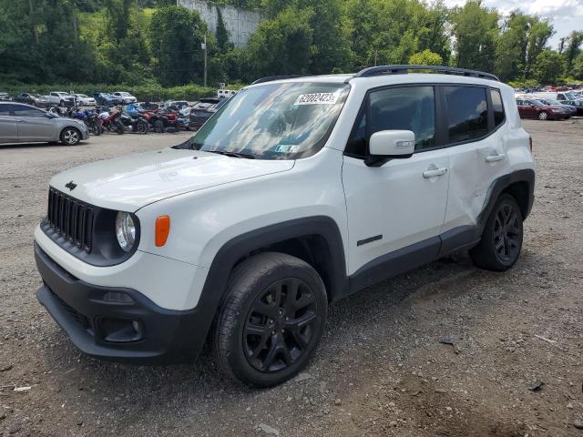 JEEP RENEGADE L 2017 with VIN ZACCJBBB7HPG54925 - Photo from auction