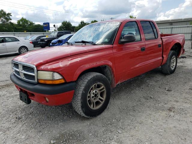DODGE DAKOTA QUA 2004 with VIN 1D7HL38N94S789356 - Photo from auction