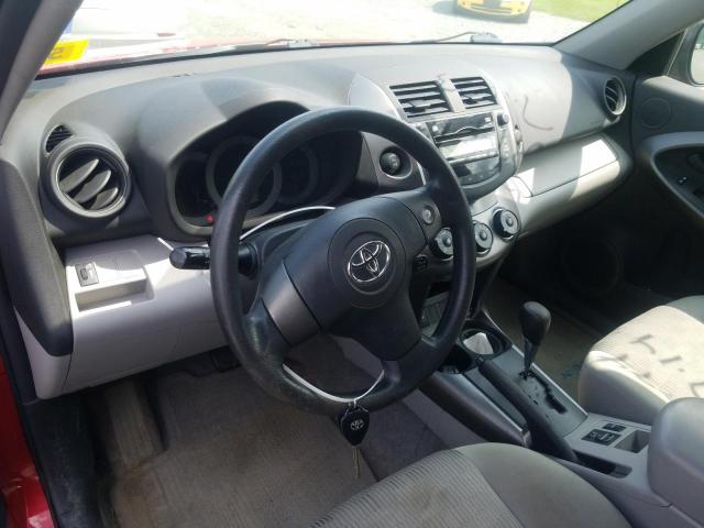 Photo 7 from auction – 2010 TOYOTA RAV4 with VIN JTMBF4DV5A5018504
