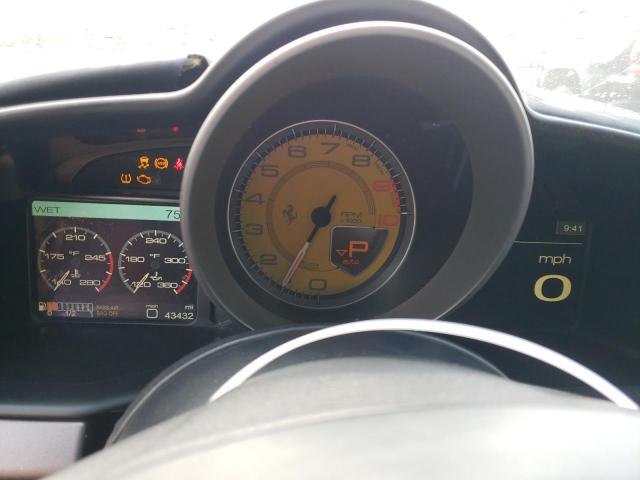 Photo 9 from auction – 2013 FERRARI 458 SPIDER with VIN ZFF68NHA7D0190349