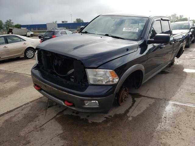 Photo 1 from auction – 2010 DODGE RAM 1500 with VIN 1D7RV1GT0AS108631