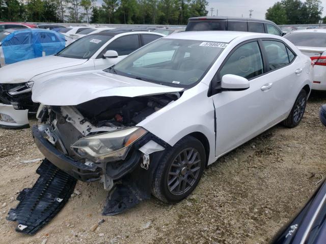 TOYOTA COROLLA L 2014 with VIN 2T1BURHE5EC155626 - Photo from auction