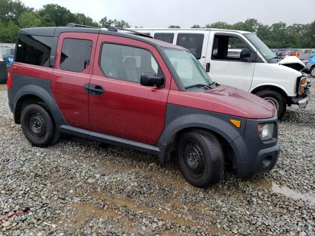 Photo 4 from auction – 2007 HONDA ELEMENT LX with VIN 5J6YH17337L001230