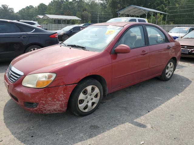 KIA SPECTRA EX 2008 z numerem VIN KNAFE121685569020 - Zdjęcie z aukcji