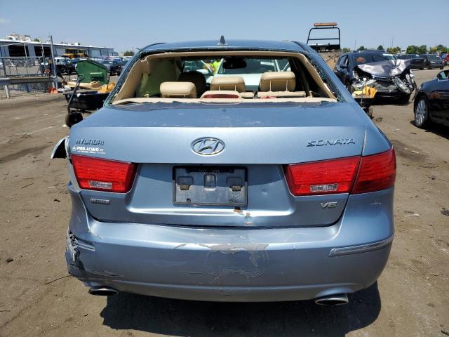 Photo 6 from auction – 2009 HYUNDAI SONATA SE with VIN 5NPEU46F59H420608