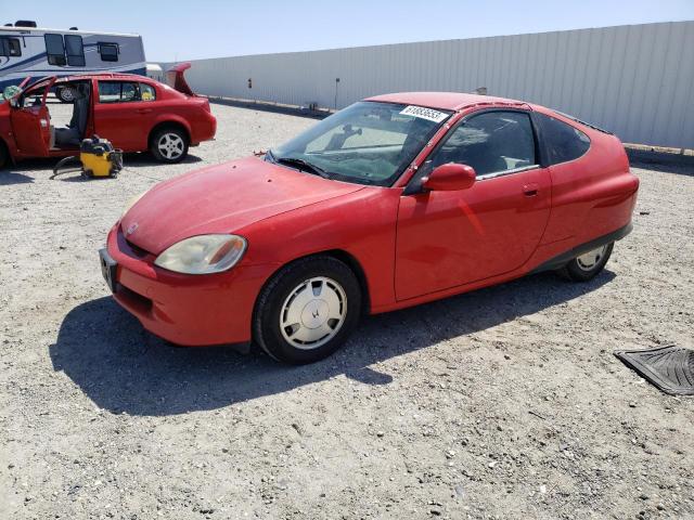HONDA INSIGHT 2002 z numerem VIN JHMZE14742T001142 - Zdjęcie z aukcji
