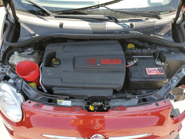 Photo 11 from auction – 2012 FIAT 500 SPORT with VIN 3C3CFFBR4CT381163