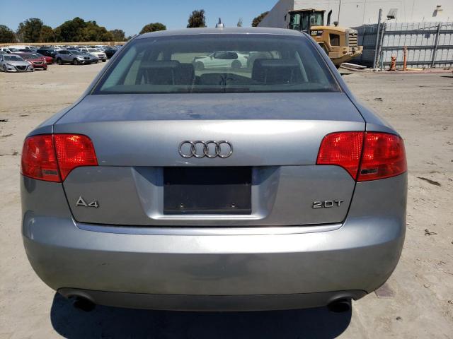 Photo 6 from auction – 2007 AUDI A4 2 with VIN WAUAF78E67A191663