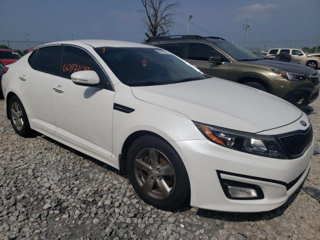 Photo 4 from auction – 2015 KIA OPTIMA LX with VIN 5XXGM4A76FG480154
