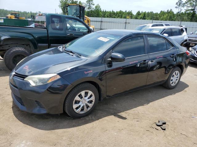 TOYOTA COROLLA L 2015 with VIN 2T1BURHE8FC248867 - Photo from auction