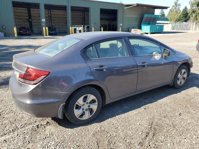 Photo 3 from auction – 2015 HONDA CIVIC LX with VIN 19XFB2F54FE296059