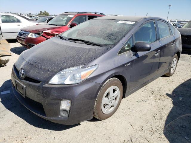 TOYOTA PRIUS 2011 with VIN JTDKN3DU4B0315671 - Photo from auction