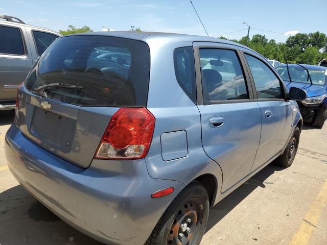 Photo 3 from auction – 2007 CHEVROLET AVEO BASE with VIN KL1TD66617B770035