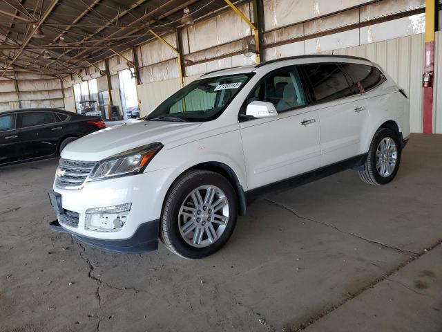CHEVROLET TRAVERSE L 2015 with VIN 1GNKRGKD4FJ188992 - Photo from auction