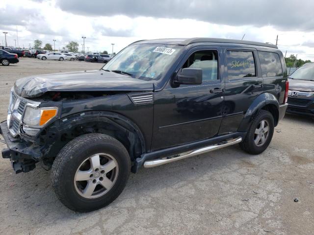 DODGE NITRO SE 2009 with VIN 1D8GU28K89W550739 - Photo from auction
