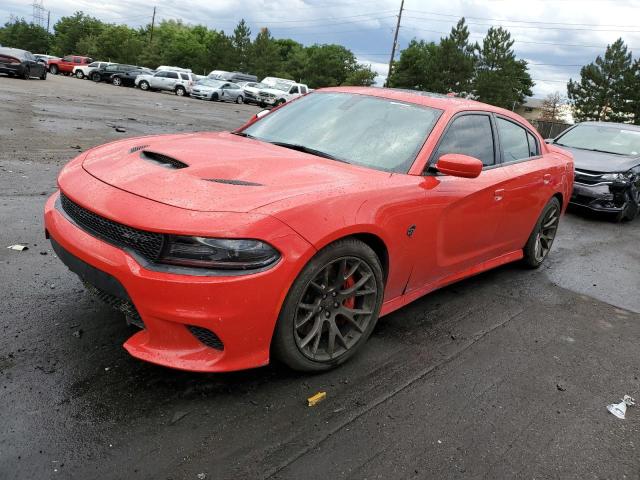 DODGE CHARGER SR 2017 with VIN 2C3CDXL98HH588620 - Photo from auction
