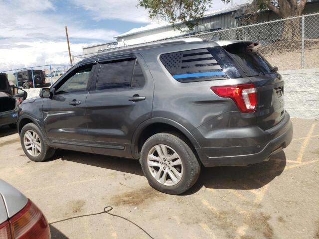 Photo 2 from auction – 2018 FORD EXPLORER X with VIN 1FM5K8D8XJGB73222