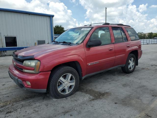 Photo 1 from auction – 2004 CHEVROLET TRAILBLAZE with VIN 1GNDS13S942216963