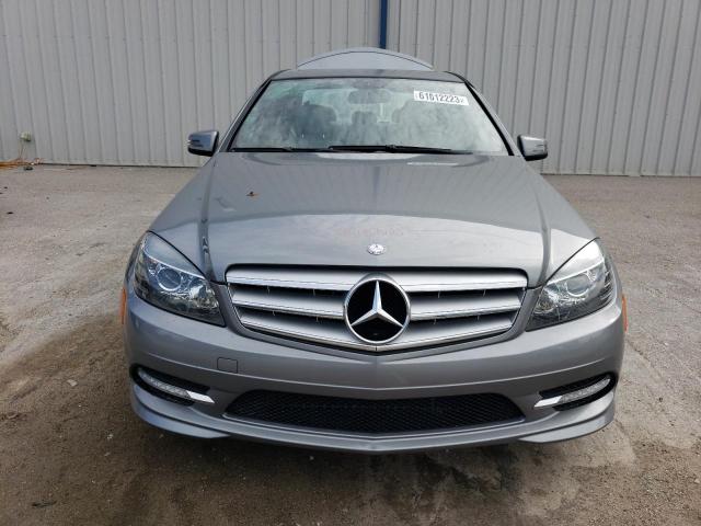 Photo 5 from auction – 2011 MERCEDES-BENZ C 300 with VIN WDDGF5EB5BF649805