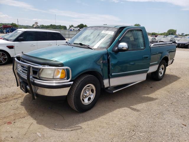 Photo 1 from auction – 1997 FORD F150 with VIN 1FTDX1763VKA31168