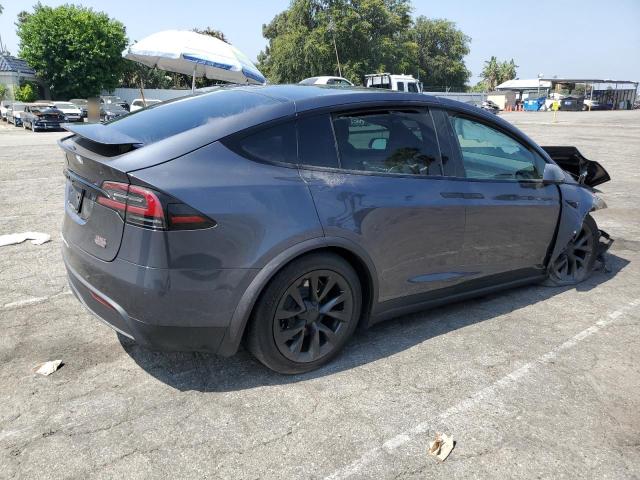 Photo 3 from auction – 2022 TESLA MODEL X with VIN 7SAXCBE64NF350192