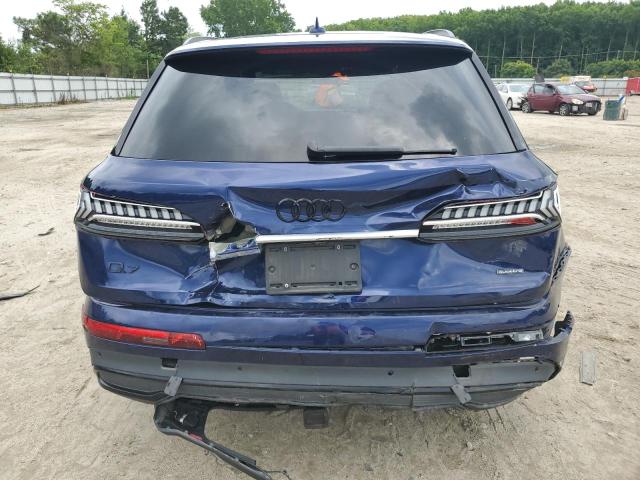 Photo 6 from auction – 2021 AUDI Q7 PREMIUM with VIN WA1LXAF77MD040748