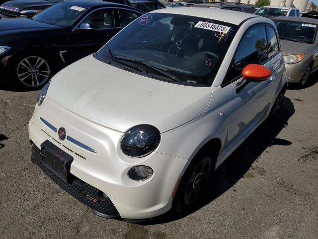 FIAT 500 ELECTR 2014 with VIN 3C3CFFGE5ET267049 - Photo from auction
