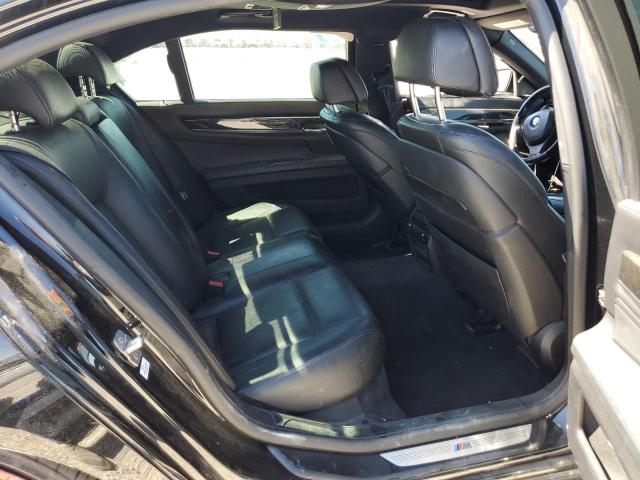 Photo 10 from auction – 2014 BMW 750 LI with VIN WBAYE8C51ED135155