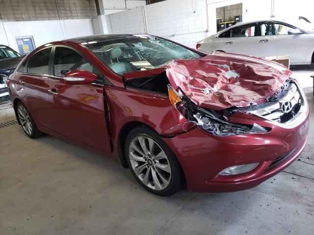 Photo 4 from auction – 2012 HYUNDAI SONATA SE with VIN 5NPEC4ABXCH454526
