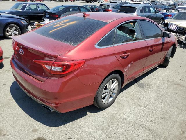 Photo 3 from auction – 2016 HYUNDAI SONATA SE with VIN 5NPE24AF9GH317587