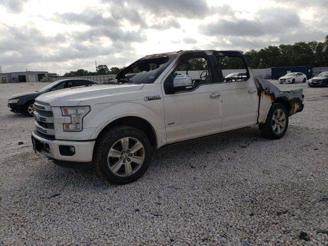 FORD F150 SUPER 2017 with VIN 1FTEW1EG6HFC20395 - Photo from auction