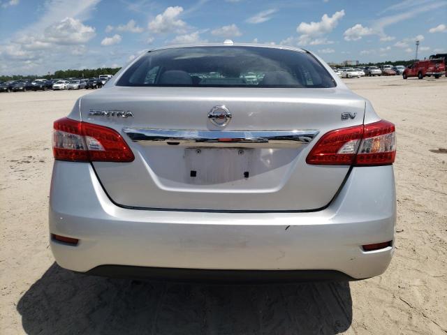 Photo 6 from auction – 2015 NISSAN SENTRA S with VIN 3N1AB7AP4FL664173