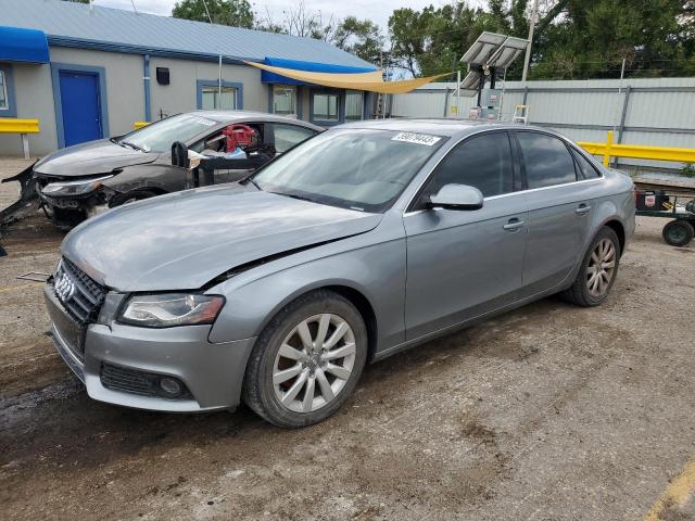 AUDI A4 PREMIUM 2010 with VIN WAUFFAFL4AN043547 - Photo from auction