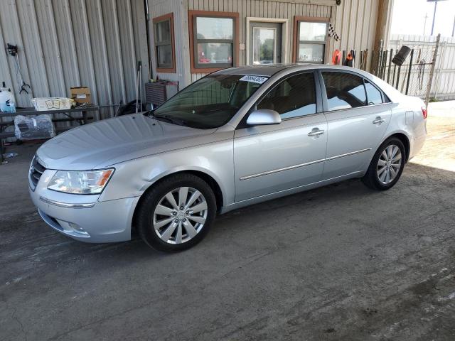HYUNDAI SONATA SE 2009 with VIN 5NPEU46F39H405329 - Photo from auction