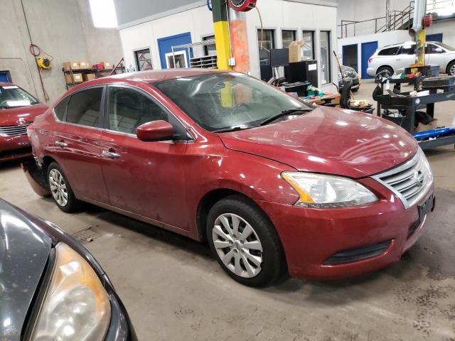 Photo 4 from auction – 2015 NISSAN SENTRA S with VIN 3N1AB7AP2FL638655
