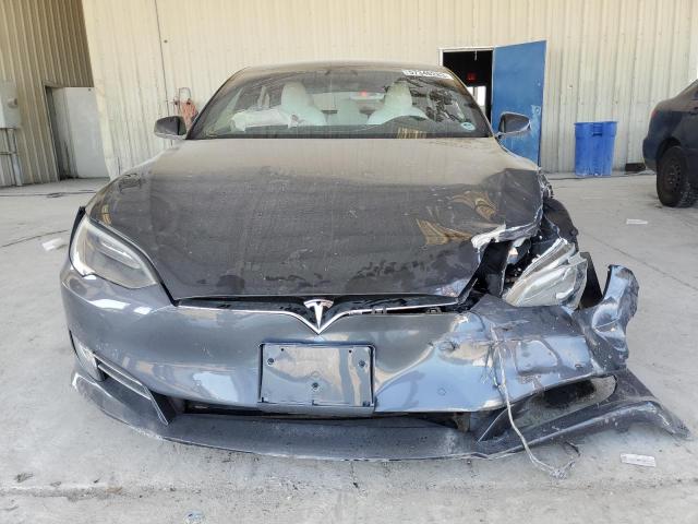 Photo 5 from auction – 2020 TESLA MODEL S with VIN 5YJSA1E41LF399871