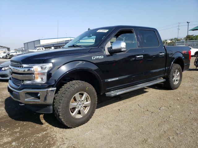 Photo 1 from auction – 2018 FORD F150 SUPER with VIN 1FTFW1E10JFD73800