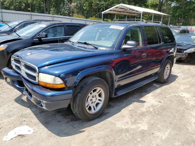 DODGE DURANGO SL 2002 with VIN 1B4HR48N32F119173 - Photo from auction